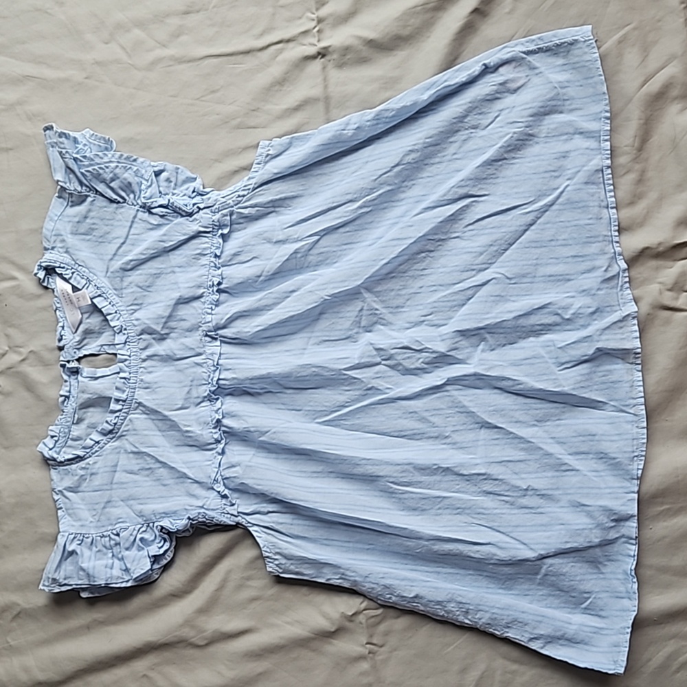 LC baby blue tank